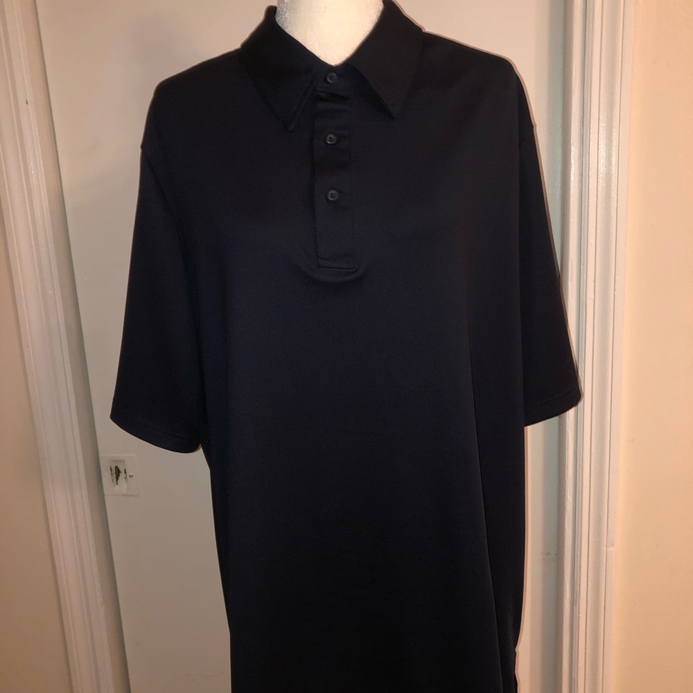 Men’s George XL Navy Golf Shirt